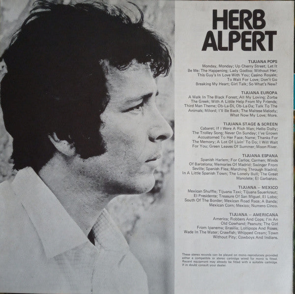 Herb Alpert & The Tijuana Brass : Herb Alpert And The Tijuana Brass (6xLP, Comp + Box)