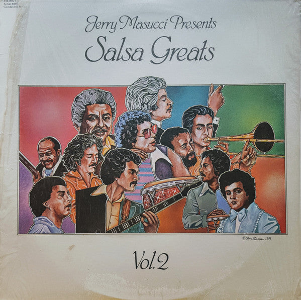 Jerry Masucci Presents Various : Salsa Greats Vol. 2 (LP, Comp)