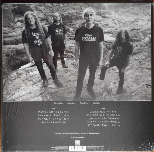 Voïvod : Synchro Anarchy (LP, Album, 180)