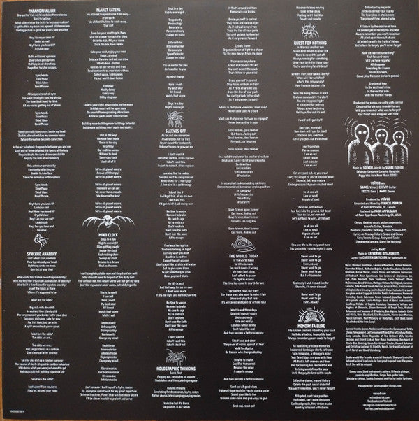 Voïvod : Synchro Anarchy (LP, Album, 180)
