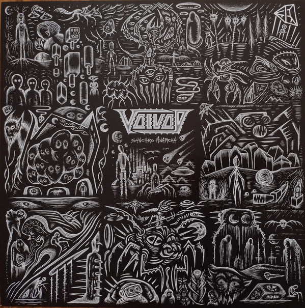 Voïvod : Synchro Anarchy (LP, Album, 180)