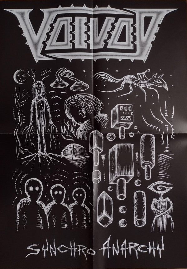 Voïvod : Synchro Anarchy (LP, Album, 180)