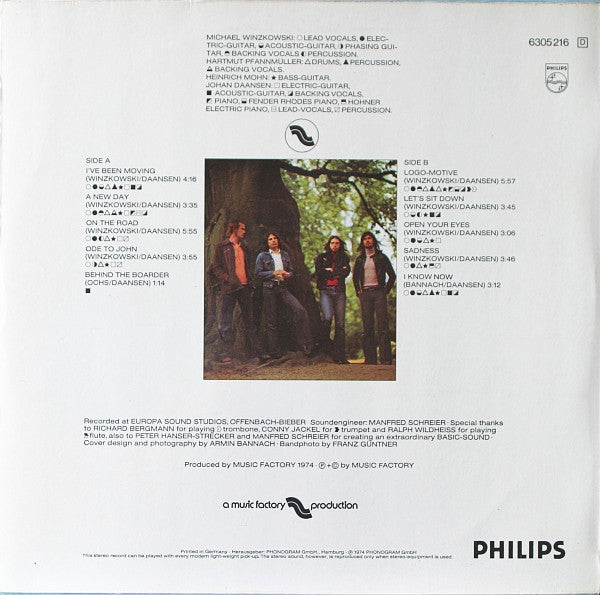 Epsilon (4) : Epsilon Off (LP, Album)