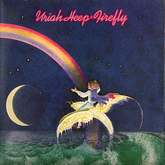 Uriah Heep : Firefly (LP, Album, Gat)