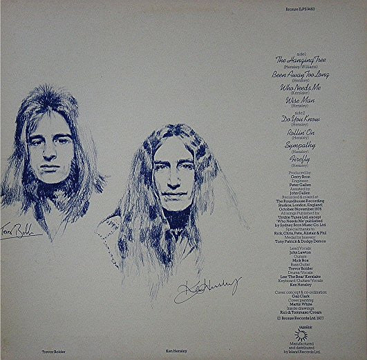 Uriah Heep : Firefly (LP, Album, Gat)