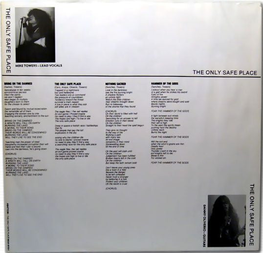 Abattoir : The Only Safe Place (LP, Album)