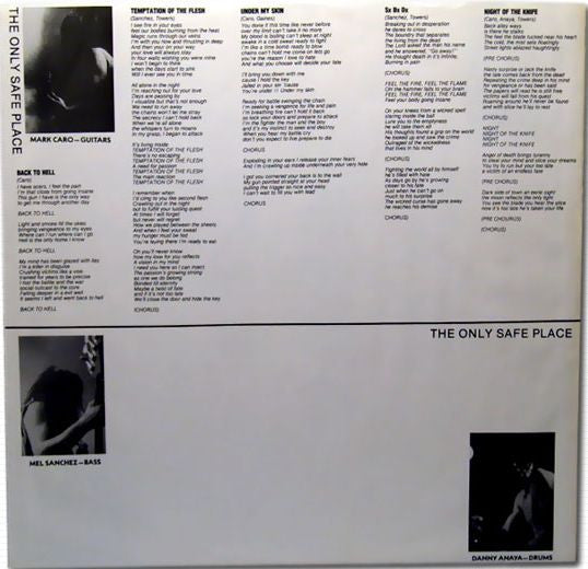 Abattoir : The Only Safe Place (LP, Album)