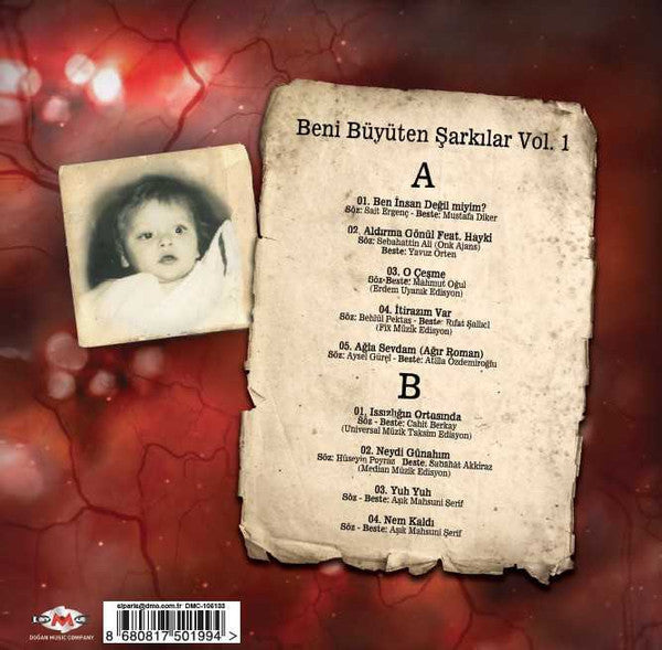 Hayko Cepkin : Beni Büyüten Şarkılar Vol.1 (LP, Album, RE)
