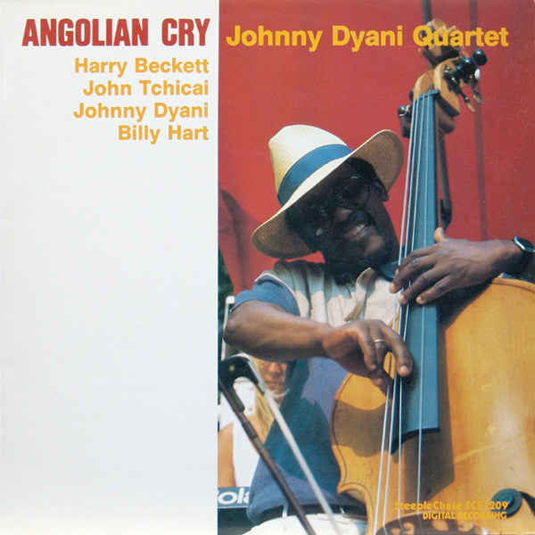 Johnny Dyani Quartet : Angolian Cry (LP)
