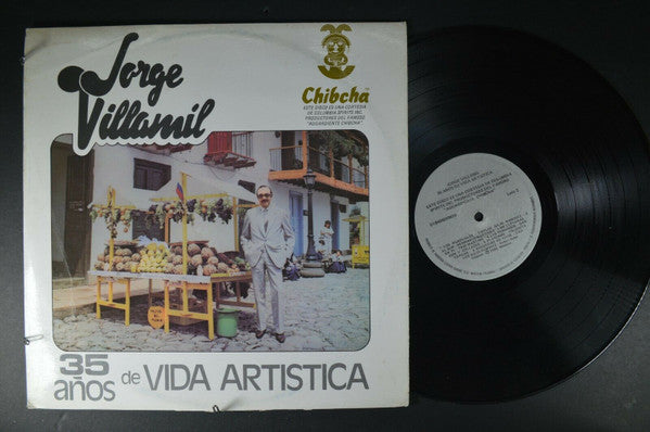 Jorge Villamil : 35 Anos De Vida Artistica (LP)