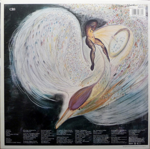 Wayne Shorter : Joy Ryder (LP, Album)