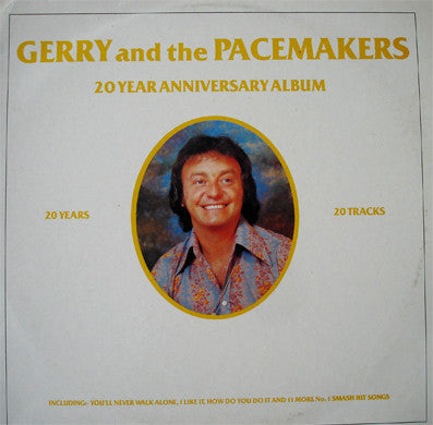 Gerry And The Pacemakers* : 20 Year Anniversary Album (LP, Album)