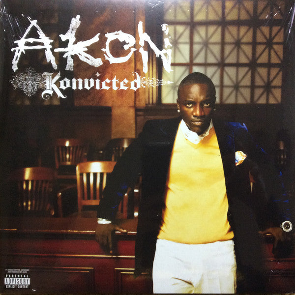 Akon : Konvicted (2xLP, Album, RE, 180)