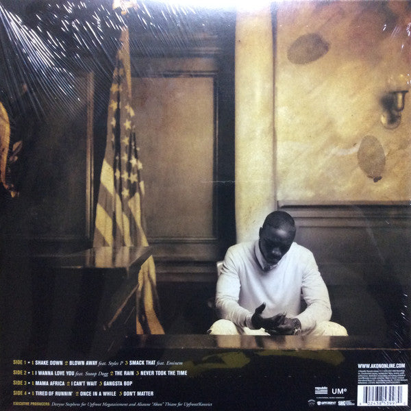 Akon : Konvicted (2xLP, Album, RE, 180)