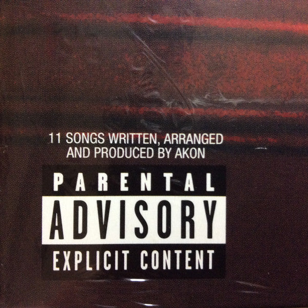 Akon : Konvicted (2xLP, Album, RE, 180)