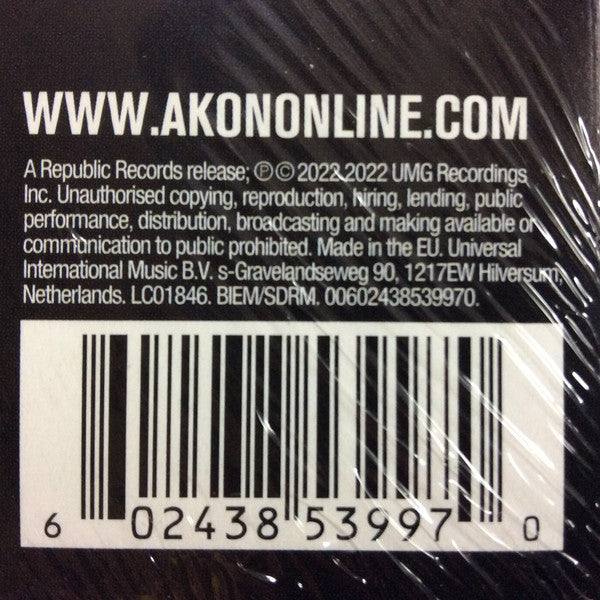 Akon : Konvicted (2xLP, Album, RE, 180)