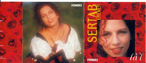 Sertab Erener : Lâ'l (CD, Album)