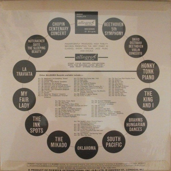 Various : Modern Jazz Hall Of Fame (LP, Comp)