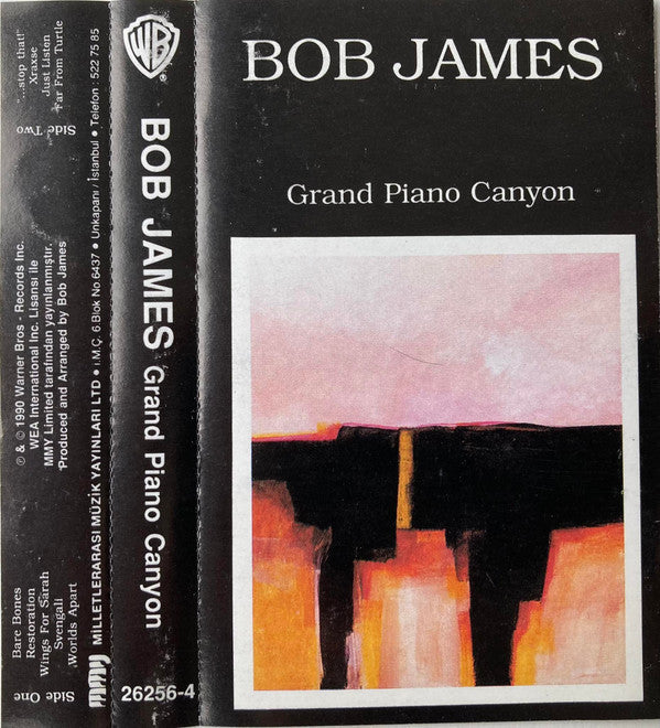 Bob James : Grand Piano Canyon (Cass, Album)