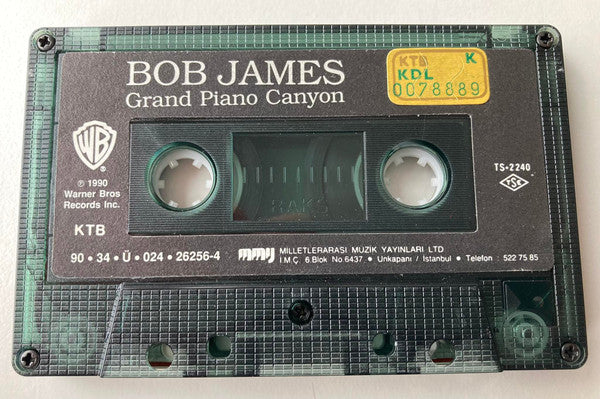 Bob James : Grand Piano Canyon (Cass, Album)