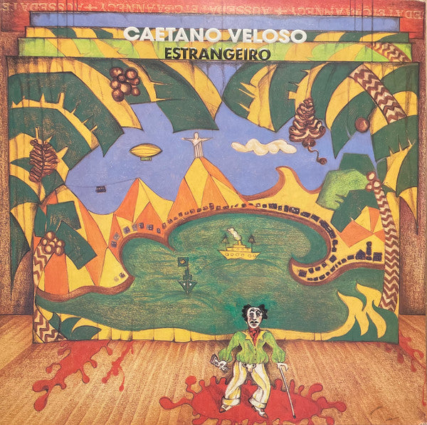 Caetano Veloso : Estrangeiro (LP, Album)