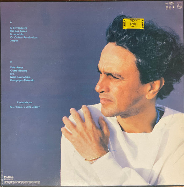 Caetano Veloso : Estrangeiro (LP, Album)
