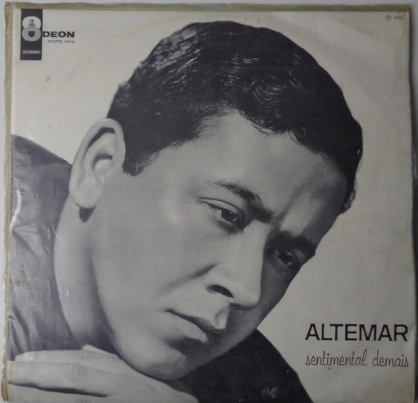 Altemar Dutra : Sentimental Demais (LP, Album, Mono, San)