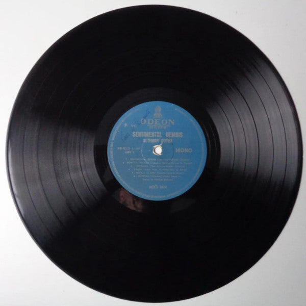 Altemar Dutra : Sentimental Demais (LP, Album, Mono, San)