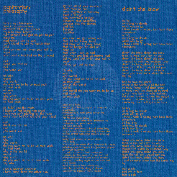 Erykah Badu : Mama's Gun (CD, Album)