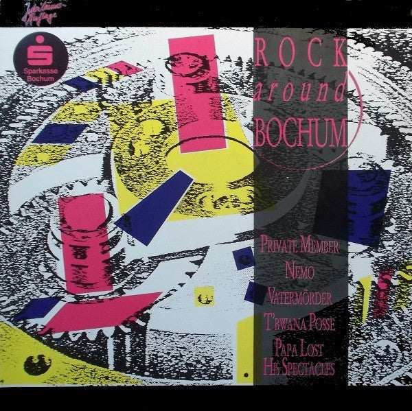 Various : Rock Around Bochum (12", Comp)