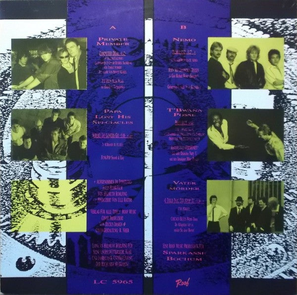 Various : Rock Around Bochum (12", Comp)