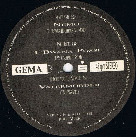 Various : Rock Around Bochum (12", Comp)