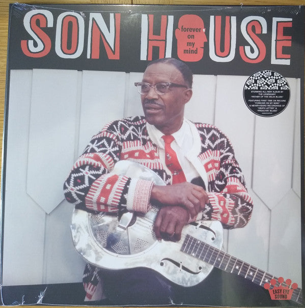 Son House : Forever On My Mind (LP, Album)