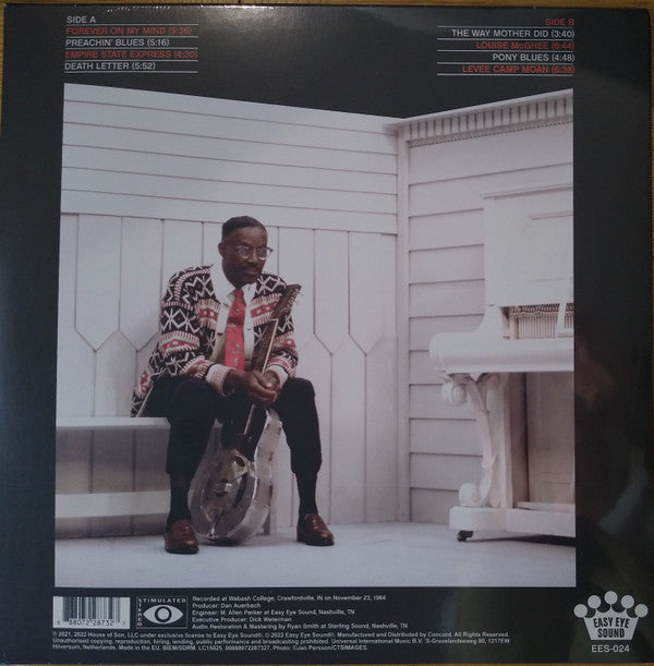 Son House : Forever On My Mind (LP, Album)