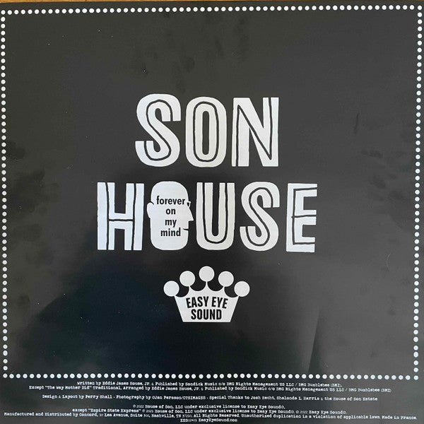 Son House : Forever On My Mind (LP, Album)