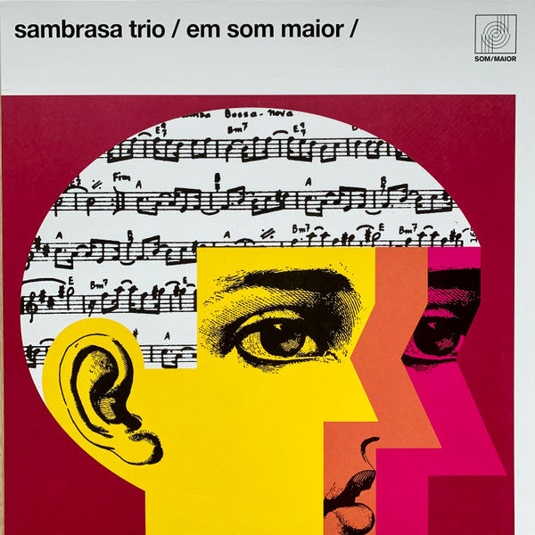 Sambrasa Trio : Em Som Maior (LP, Album, RE)
