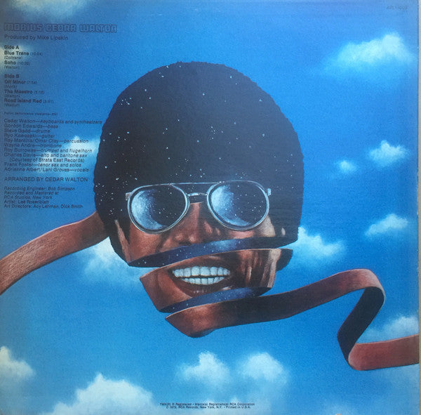 Cedar Walton : Mobius (LP, Album)