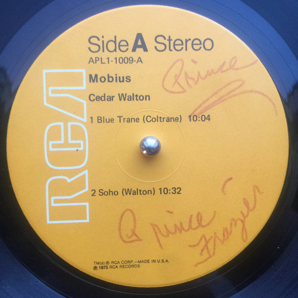Cedar Walton : Mobius (LP, Album)