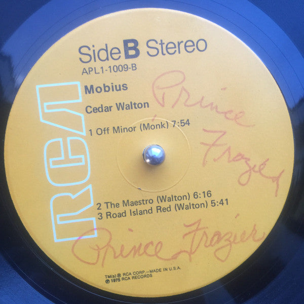 Cedar Walton : Mobius (LP, Album)