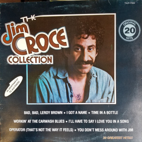 Jim Croce : The Jim Croce Collection (20 Original Hits) (LP, Comp)