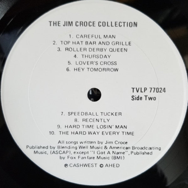 Jim Croce : The Jim Croce Collection (20 Original Hits) (LP, Comp)