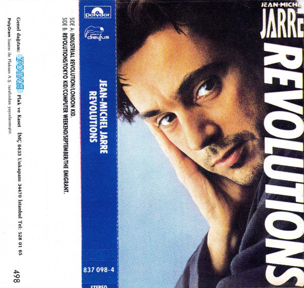 Jean-Michel Jarre : Revolutions (Cass, Album, Fir)