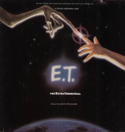 John Williams (4) : E.T. The Extra-Terrestrial (Music From The Original Motion Picture Soundtrack) (LP, Album)