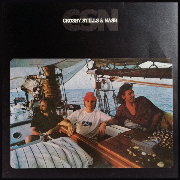 Crosby, Stills & Nash : CSN (LP, Album, Tex)