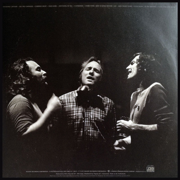 Crosby, Stills & Nash : CSN (LP, Album, Tex)