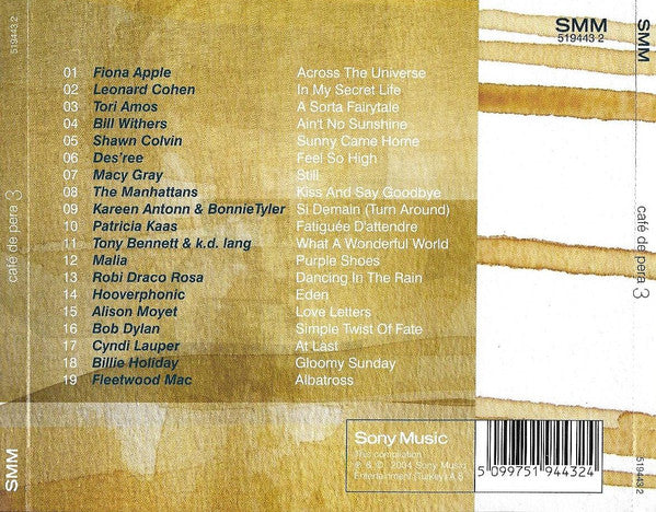 Various : Café De Pera 3 (CD, Comp)