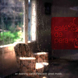 Various : Café De Pera (CD, Comp)