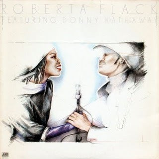 Roberta Flack Featuring Donny Hathaway : Roberta Flack Featuring Donny Hathaway (LP, Album)