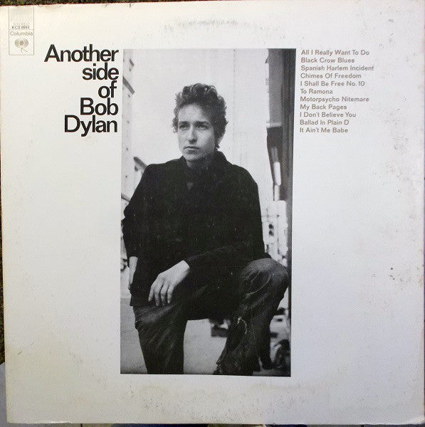 Bob Dylan : Another Side Of Bob Dylan (LP, Album, RE)