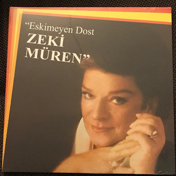 Zeki Müren : Eskimeyen Dost (LP, Album, RE, RM)